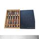 Kanetomo Japanese Chisel Set 5pcs Oire Nomi Woodworking Tools Made in Japan