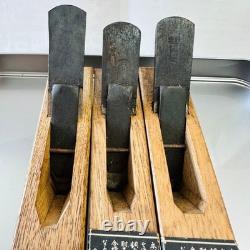 Kanna 6mm 7.5mm 9mm Plane Set & Japanese Hand Tool Woodworking 3pc Size
