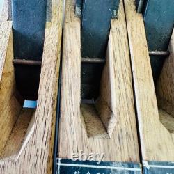 Kanna 6mm 7.5mm 9mm Plane Set & Japanese Hand Tool Woodworking 3pc Size