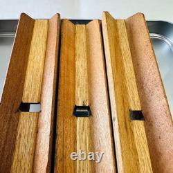 Kanna 6mm 7.5mm 9mm Plane Set & Japanese Hand Tool Woodworking 3pc Size