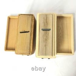 Kanna Hand Katsuobushi Shaver Japanese Vintage 4set withbox japan