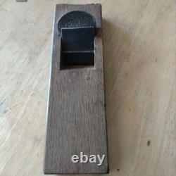 Kanna Hand Plane DIY Woodworking Tool Vintage Woodworking Tool Brown