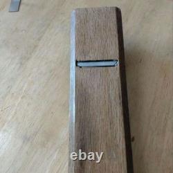 Kanna Hand Plane DIY Woodworking Tool Vintage Woodworking Tool Brown