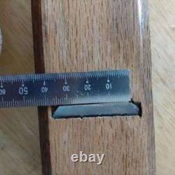 Kanna Hand Plane DIY Woodworking Tool Vintage Woodworking Tool Brown