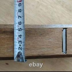 Kanna Hand Plane DIY Woodworking Tool Vintage Woodworking Tool Brown