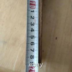 Kanna Hand Plane DIY Woodworking Tool Vintage Woodworking Tool Brown