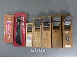Kanna Hand Plane Hone hand saw Japanese Vintage carpenter tool set Japan