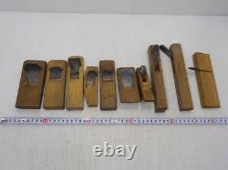Kanna Hand Plane Japanese Carpentry Woodworking Tool 10 sets Free Shipping