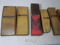 Kanna Hand Plane Japanese Carpentry Woodworking Tool 10 sets Free Shipping