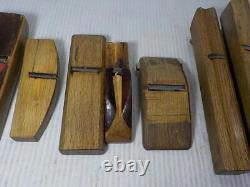 Kanna Hand Plane Japanese Carpentry Woodworking Tool 10 sets Free Shipping