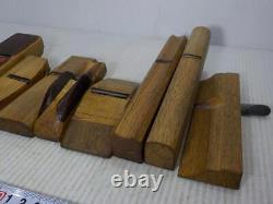 Kanna Hand Plane Japanese Carpentry Woodworking Tool 10 sets Free Shipping