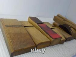 Kanna Hand Plane Japanese Carpentry Woodworking Tool 10 sets Free Shipping