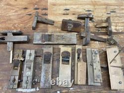 Kanna Hand Plane Japanese Carpentry Woodworking Tool 15 sets Free Shipping
