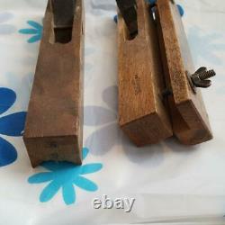 Kanna Hand Plane Japanese Carpentry Woodworking Tool 2 sets Free Shipping