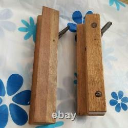 Kanna Hand Plane Japanese Carpentry Woodworking Tool 2 sets Free Shipping