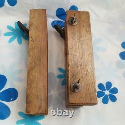 Kanna Hand Plane Japanese Carpentry Woodworking Tool 2 sets Free Shipping