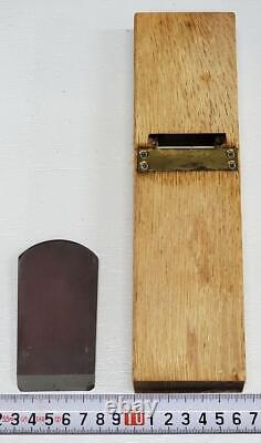 Kanna Hand Plane Japanese Carpentry Woodworking Tool 40mm Vintage Rare