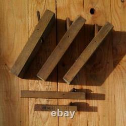 Kanna Hand Plane Japanese Carpentry Woodworking Tool 5 sets Free Shipping