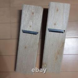 Kanna Hand Plane Japanese Carpentry Woodworking Tool 65mm Lot of 2 X-0632