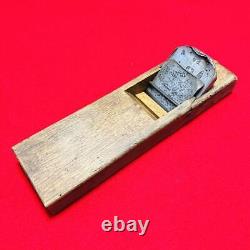 Kanna Hand Plane Japanese Carpentry Woodworking Tool 65mm Rare Vintage #c734