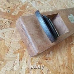 Kanna Hand Plane Japanese Carpentry Woodworking Tool 70mm With spare blade Rare