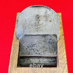 Kanna Hand Plane Japanese Carpentry Woodworking Tool 80mm Rare Vintage tt199