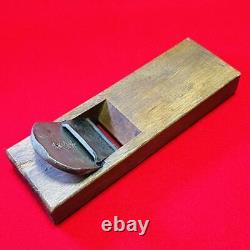 Kanna Hand Plane Japanese Carpentry Woodworking Tool 80mm Rare Vintage tt199