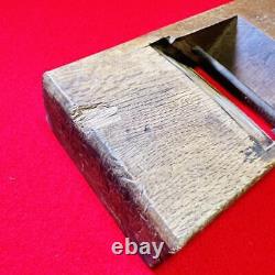 Kanna Hand Plane Japanese Carpentry Woodworking Tool 80mm Rare Vintage tt199