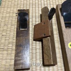 Kanna Hand Plane Japanese Carpentry Woodworking Tool Lot 4