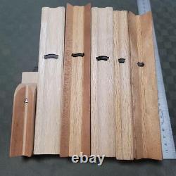 Kanna Hand Plane Japanese Carpentry Woodworking Tool Lot 6 X-0433