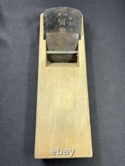 Kanna Hand Plane Japanese Carpentry Woodworking Tool Rare Vintage DAIKU
