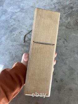 Kanna Hand Plane Japanese Carpentry Woodworking Tool W-34