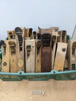 Kanna Hand Plane Japanese Vintage Carpentry Woodworking Tool Bulk sale