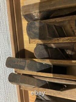 Kanna Hand Plane Japanese Vintage carpenter tool set japan