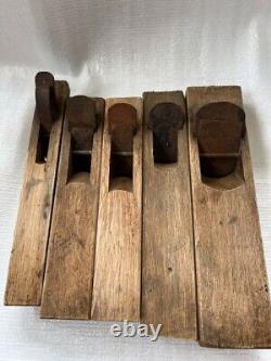 Kanna Hand Plane Japanese Vintage carpenter tool set of 14 japan