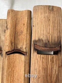 Kanna Hand Plane Japanese Vintage carpenter tool set of 14 japan