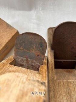 Kanna Hand Plane Japanese Vintage carpenter tool set of 14 japan