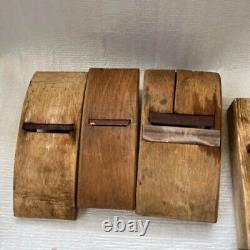 Kanna Hand Plane Japanese Vintage carpenter tool set of 14 japan