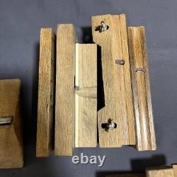 Kanna Hand Plane Japanese Vintage carpenter tool set of 23 japan