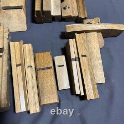 Kanna Hand Plane Japanese Vintage carpenter tool set of 23 japan