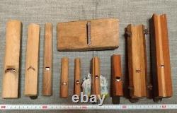 Kanna Hand Plane Japanese Vintage carpenter tool set of 25 japan