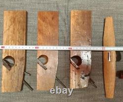 Kanna Hand Plane Japanese Vintage carpenter tool set of 25 japan