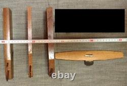 Kanna Hand Plane Japanese Vintage carpenter tool set of 25 japan