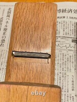 Kanna Hand Plane Japanese Vintage carpenter tool set of 6