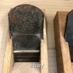 Kanna Hand Plane Japanese Vintage carpenter tool set of 8 Japan #01