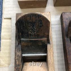 Kanna Hand Plane Japanese Vintage carpenter tool set of 8 Japan #01