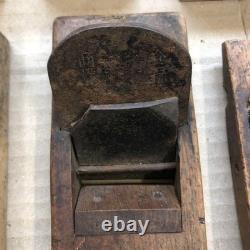 Kanna Hand Plane Japanese Vintage carpenter tool set of 8 Japan #01