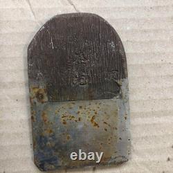 Kanna Hand Plane Japanese Vintage carpenter tool set of 8 Japan #01