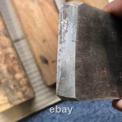 Kanna Hand Plane Japanese Vintage carpenter tool set of 8 Japan #01