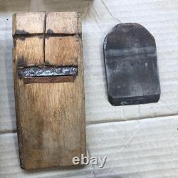 Kanna Hand Plane Japanese Vintage carpenter tool set of 8 Japan #01